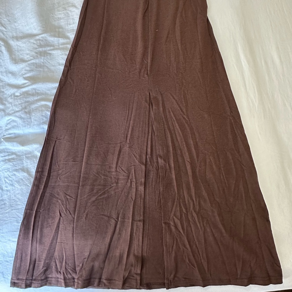 Chic Update Convertible Ruched Long Dress - Picture 10 of 11